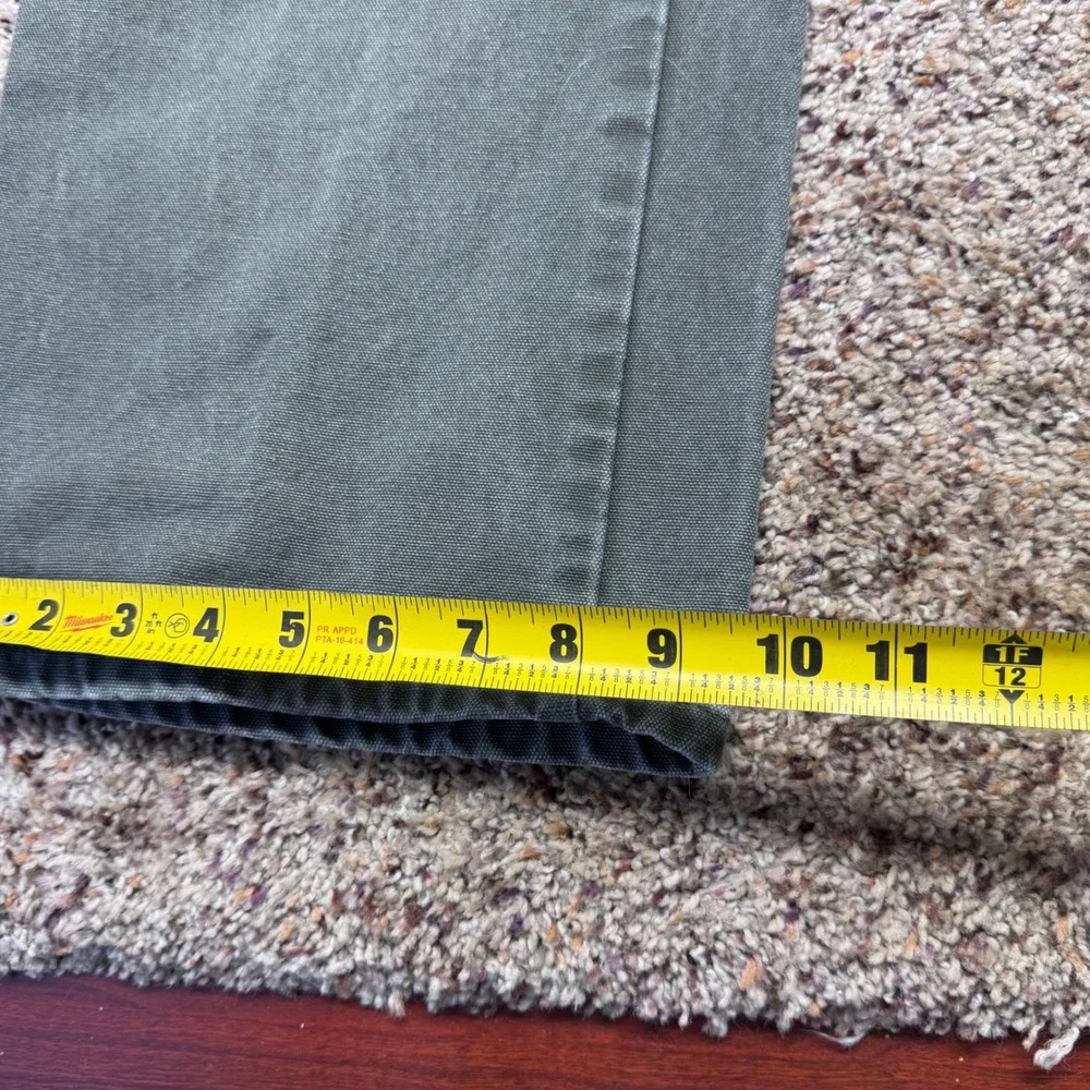 Dickies Carpenter Pants‎ Dark Green Mens 40x30 Work Utility Relaxed Fit